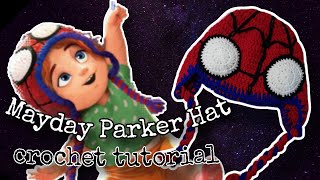 GORRO DE MAYDAY PARKER Tutorial  Todas las tallas [upl. by Modla]