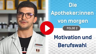 Die Apothekerinnen von morgen – Folge 2 Motivation und Berufswahl [upl. by Mcguire]