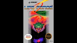 Life Force NES Playthrough [upl. by Eitsirk]