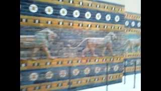 Babylon Procession street Pergamon Museum Berlin Germany [upl. by Feldt]