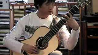 클래식기타 연주  바흐 아리오소 Arioso  BWV156 J S Bach classical guitar ver [upl. by Gujral320]