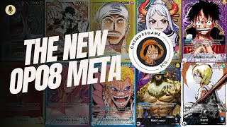 One Piece TCGOP08 Prediction and Meta [upl. by Ahtimat]