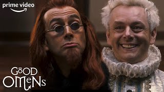 The Scene That Nearly Got Cut  Good Omens  Prime Video [upl. by Odnomyar]