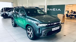 2024 DACIA DUSTER JOURNEY TCE 130 dacia daciaduster duster daciaduster4x4 suv carreview 2024 [upl. by Adekan]