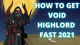 AQW OUTDATED Void Highlord Guide How to get VHL in 2021 [upl. by Adnimra]