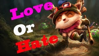 EU LCS Pro players and casters on Teemo  Love him or Hate him [upl. by Gittel]