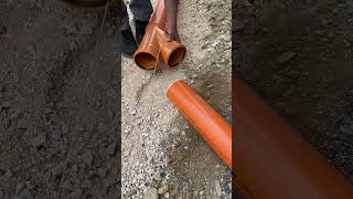 Sewer Line Pipe Installation [upl. by Roanne]