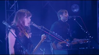 The Postal Service  Natural Anthem LIVE [upl. by Lisab751]