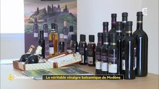 Le véritable vinaigre balsamique de Modène [upl. by Haelahk]