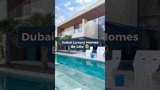 Dubai Luxury Homes😎 [upl. by Gothard]