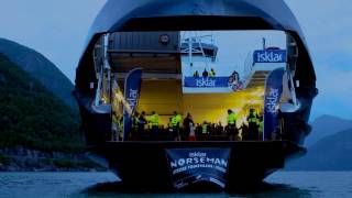 2016 Isklar Norseman Xtreme Triathlon Teaser [upl. by Adnahcir]