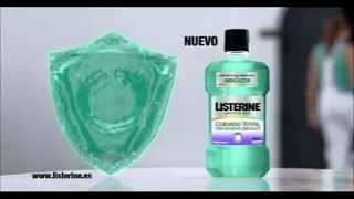 Spot Listerine Reparador Esmalte 2011 [upl. by Flory163]