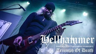 Hellhammer performed by Tom Gabriel Warriors Triumph of Death  live at Keep It True Rising 2021 [upl. by Awad231]