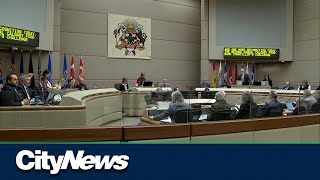 Calgary city council defeats motion to look into property tax rebate [upl. by Acinhoj]