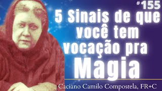 155 HERMETISMO e MAGIA você tem vocação realmente [upl. by Odnanreh302]