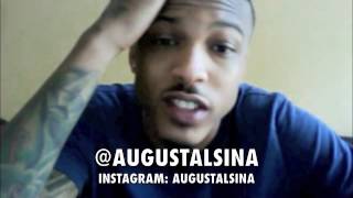 Video Blog 1 August Alsina 7212 [upl. by Dorion]