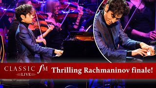 Storming Rachmaninov Piano Concerto No 2 finale at the Royal Albert Hall  Classic FM [upl. by Nomihs]