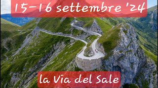 via del sale 15 16 settembre 2024 [upl. by Ayortal]