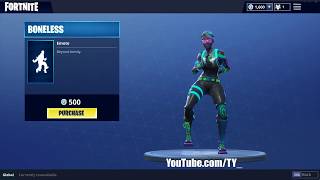 Boneless  Fortnite Battle Royale Emote [upl. by Bergess]