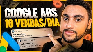 GOOGLE ADS HOTMART COMO VENDER TODO DIA COMO AFILIADO PASSO A PASSO [upl. by Gonsalve336]