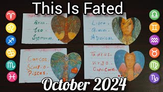 This Is Fated Your October 2024 Prediction Pick A Card Hindi Tarot Reading 🔮 [upl. by Kubiak480]