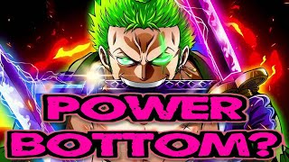 Is Zoro a Power Bottom The MOST IMPORTANT One Piece Tier List [upl. by Malkin]