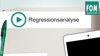 Regressionsanalyse  Video Based Learning [upl. by Sly]