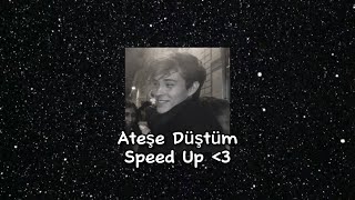 Mert DemirAteşe Düştüm Speed Up [upl. by Oralla]