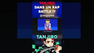 TANJIRO RAP  RAP BATTLE rapbattle demonslayer kimetsunoyaiba darkstalkers [upl. by Anikal]