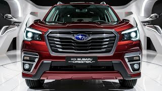 2025 Subaru Forester The Shocking Features You Didnt See Coming [upl. by Haraf234]