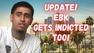 Update On Stockton Rapper EBK Gets Raided Too‼️ [upl. by Tloc]