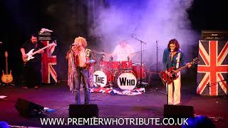 Whos Next UK Who Tribute  Highlights from Trinity Theatre Gainsborough [upl. by Ruthie727]