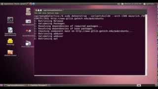 Creating and Using a CHROOT JAIL in Linux Ubuntu  Session 1 [upl. by Leunamesoj431]