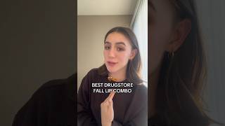 the BEST fall lip combo 🤎 drugstoremakeup lipcombo fallmakeup nyxcosmetics morphe [upl. by Leena]