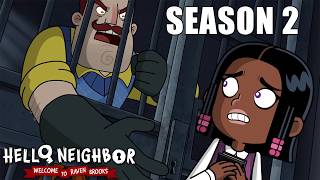 Hello Neighbor Welcome to Raven Brooks  Full Movie Season 2 [upl. by Ilsa]