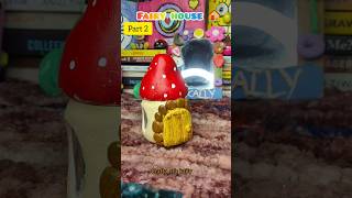 Fairy house ✨🏡 Part2 diycrafts wallputtycraftideas handmade youtubeindia homedecor fairyhouse [upl. by Ethelbert]