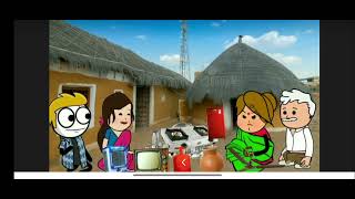 comedy video new 😂 comedy video naya walacartoon wala videobacchon ka cartoon [upl. by Lazare]