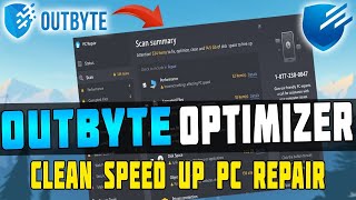 How to Clean speed up and protect your computer with Outbyte PC Repair [upl. by Icyac126]