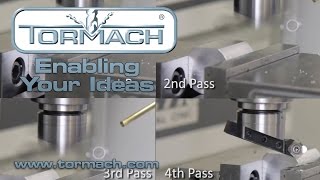 How to Square Up a Block with a CNC Mill  Tormach CNC [upl. by Divan]