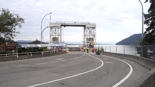 BC Ferries at Village Bay on August 16th 2024 [upl. by Aerbma]