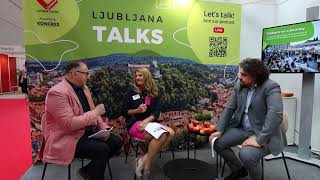 LJUBLJANA TALKS at IMEX 2023  DAY 2 [upl. by Eniad248]