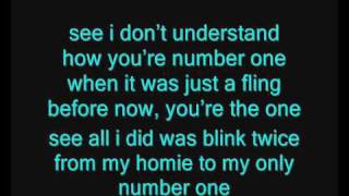 NDubz Number 1 Lyrics [upl. by Peednama13]