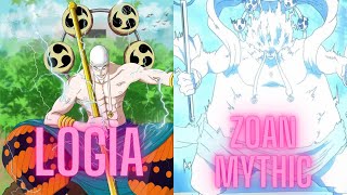 Devil Fruit Enel Sebenarnya Adalah Mythical Zoan Model Thunder God [upl. by Ettesel]