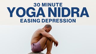 Yoga Nidra  Easing Depression  30 minute [upl. by Cresa832]