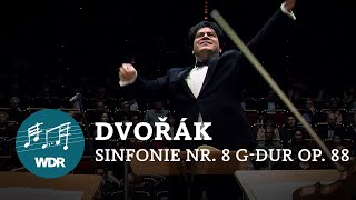 Antonín Dvořák  Sinfonie Nr 8 GDur Op 88  Cristian Măcelaru  WDR Sinfonieorchester [upl. by Rodnas652]