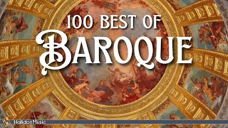 100 Best of Baroque Classical Music [upl. by Eiram942]