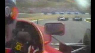 Gerhard Berger onboard Jerez 1994 [upl. by Nauwaj]