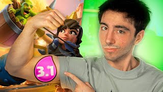 BENIJU VUELVE AL TOP CON SU LOG BAIT FAVORITO EN CLASH ROYALE [upl. by Aihsiyt]