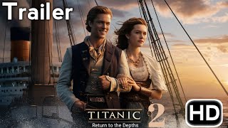 Titanic 2 Return to the Depths 2025  Official Movie Trailer  Teaser Trailer  Jack [upl. by Nimaynib]