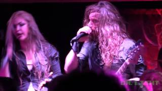 The Agonist  Panophobia Live in Montreal [upl. by Llenrad]